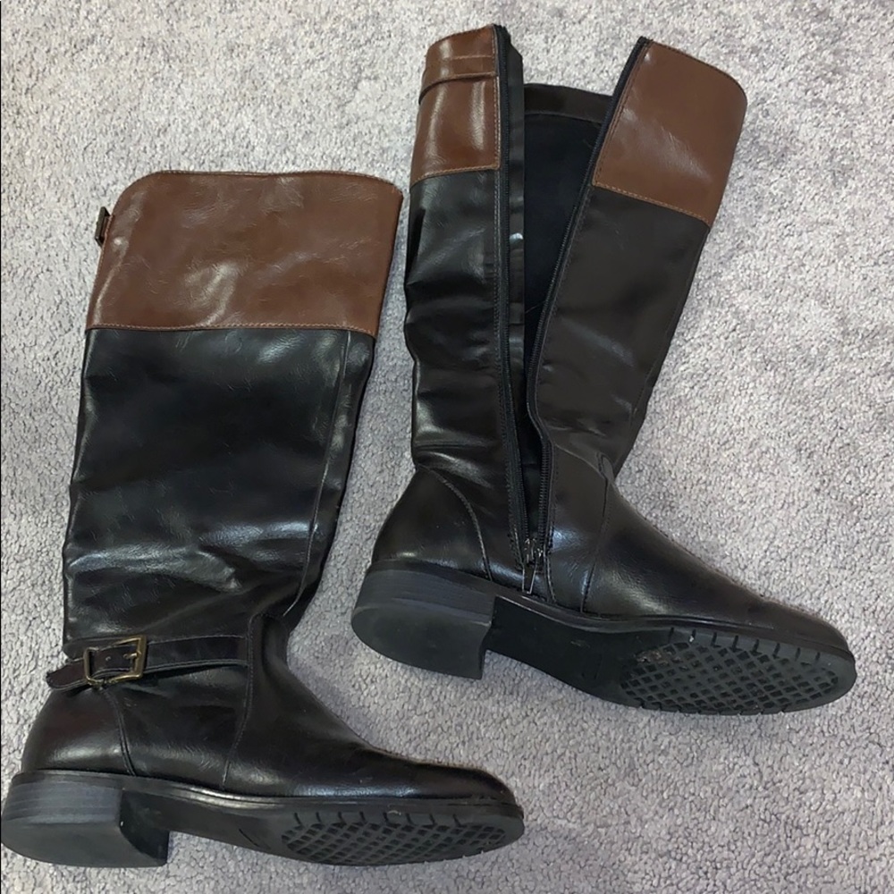 Knee High Black boots